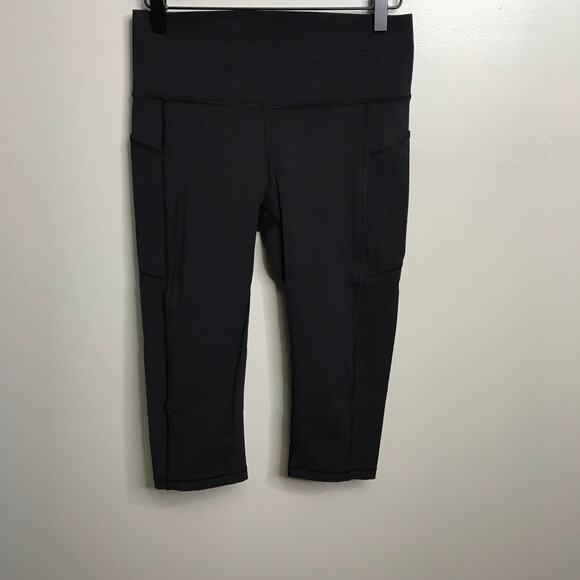 Lululemon Mind Over Miles Cropped Leggings  Women's Size  8 - Picture 1 of 7